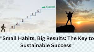 small habits